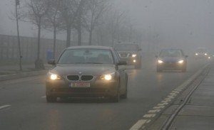 Cod galben de ceaţă în …