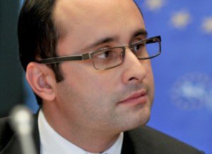 Eurodeputatul liberal Cristian Buşoi salută …