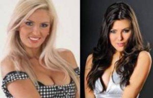 Andreea Banică si Paula Seling, …