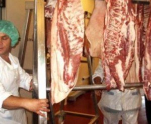 Importurile şi exporturile de carne între România şi Ucraina, blocate