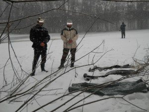 Afgan şi moldovean opriţi din drumul ilegal peste Prut