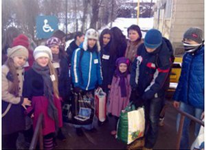 Pachete oferite bolnavilor de la …