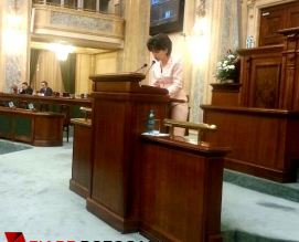 Senatorul Doina Elena Federovici: Interpelare …