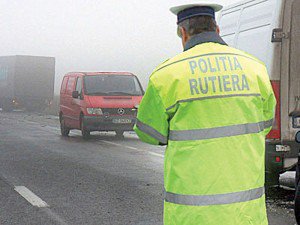 Prins în trafic cu tractorul neînmatriculat