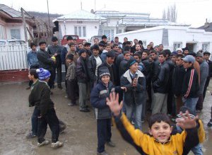 Voluntar american implicat la Botoșani …