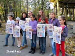 BUZZ, ziarul tuturor copiilor din Botoșani - 1 AN de apariții lunare! - FOTO