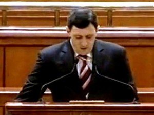 Verginel Gireada - declarație politică în Parlament: “Să se impoziteze doar pentru efective mai mari de 50 de capete”