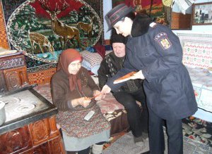 Învăţaţi să-şi protejeze casele de …