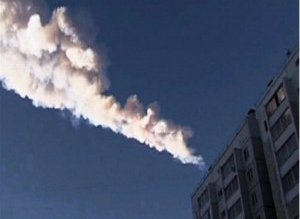 Meteoritul care a căzut în …