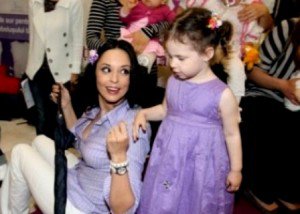 Fiica Andreei Marin, în clasa …