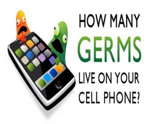 Vezi câte bacterii traiesc pe telefonul tău!