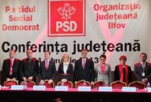 Gabriela Firea - aleasă preşedinte PSD Ilfov, cu unanimitate de voturi