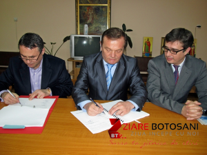 Eveniment deosebit de important pentru dezvoltarea  municipiului Dorohoi. Contract de 8 milioane de euro semnat de Victor Construct și Primărie