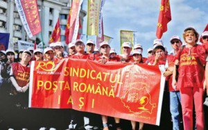 Sindicaliştii de la Poşta Română …