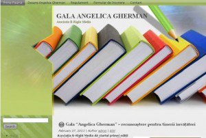 Acțiune de suflet:  Prima ediţie a Galei „Angelica Gherman”, pentru tinerii învăţători din județul Botoşani