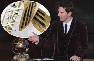 Adidas lansează ghetele semnate de Messi