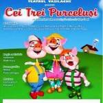 Teatrul Vasilache prezintă spectacolul „Cei …