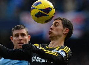 Efectul îngrozitor al lovirii mingii …