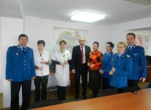 Doamnele din Inspectoratului de Jandarmi …