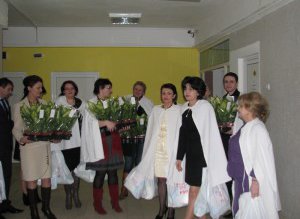 De 8 Martie senatorul Doina …