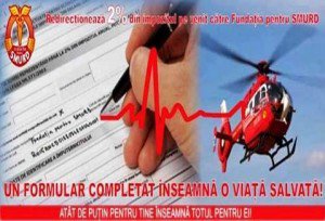 Campania „2% pentru SMURD” derulată …