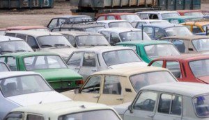 Peste un milion de automobile Dacia, achizitionate înainte de 1990, sunt încă în circulație