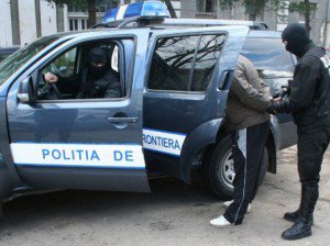 Cetăţean georgian reţinut de poliţişti de frontieră dărăbăneni