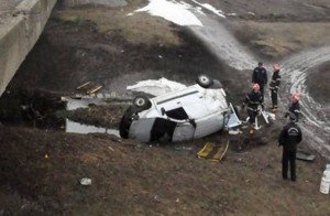 Accident grav produs la Huţani! …