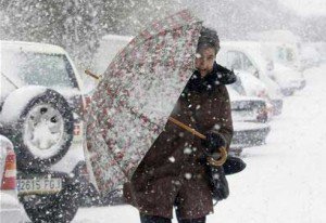 Cod galben de ninsori şi vânt, în toată ţara, până la ora 20. Vezi prognoza meteo pentru următoarele zile!