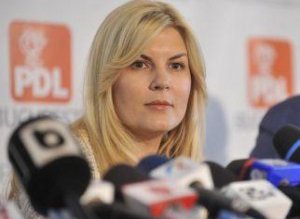 Elena Udrea nu vrea să …