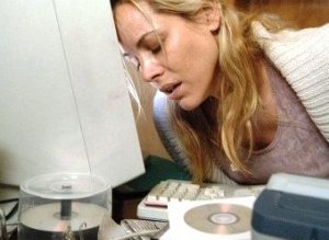 Stresul vizual și utilizarea computerului