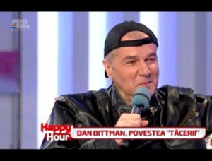 Dan Bittman a dezvăluit care a fost cel mai greu moment al vieţii lui