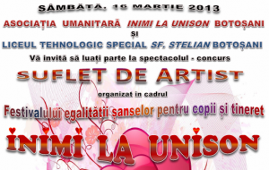 FESTIVALULUI EGALITĂȚII ȘANSELOR pentru copii …