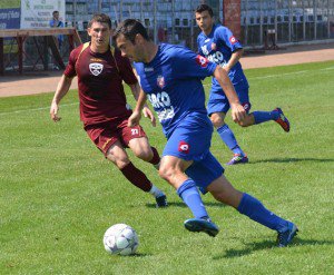 FC Botoșani i-a învins pe sucevenii de la Rapid CFR Suceava cu scorul de 2-0