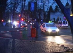 Patru maşini distruse pe Bulevardul …