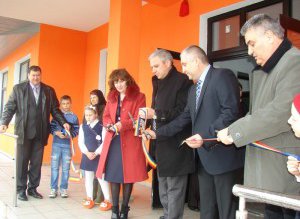 Proiect european recepţionat în prezenţa …