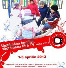 Saptamina Familiei, Saptamina fara TV