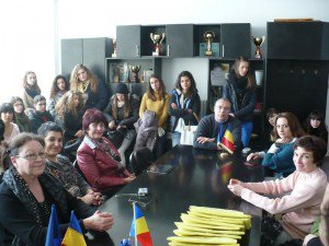 Liceul „Regina Maria”, gazdă a Reuniunii de Proiect European desfăşurată la Dorohoi - FOTO
