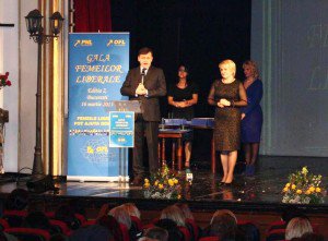 Femeile liberale au premiat performanța la Gala OFL 2013 