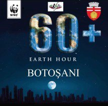 Botoșaniul se implică din nou în campania „Earth Hour”