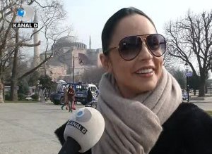 Andreea Marin a ajuns la …