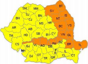 Cod portocaliu de vânt și …