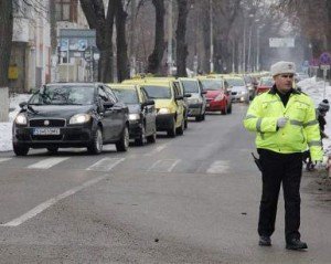 Accident pe șoseaua Iașului din Botoșani, produs de un șofer băut