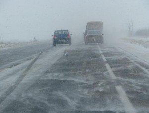 Misiuni de salvare dificile generate de fenomenele meteo periculoase specifice iernii în perioada 22 – 23 martie