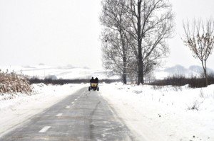 Toate drumurile din judeţ sunt practicabile.