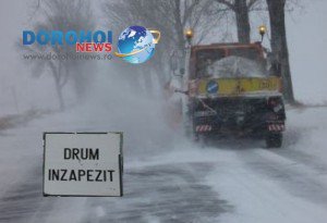 Vezi situația drumurilor din județ luni, ora 7:00! Doar două drumuri judeţene mai sunt închise