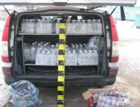 Peste 10 tone de alcool …