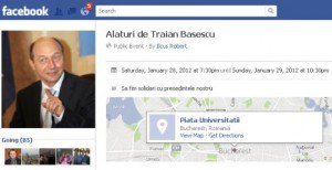 Consilierii lui Băsescu lansează Mişcarea Populară. Preşedintele îi promovează pe Facebook