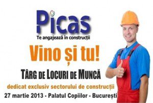 Peste 400 de locuri de muncă vacante la târgul anual dedicat exclusiv sectorului de construcţii 