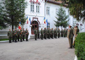 De la regimentul 33 Dorobanți 1888, la depozitul 33 materiale tehnice „Moldova” 2013 